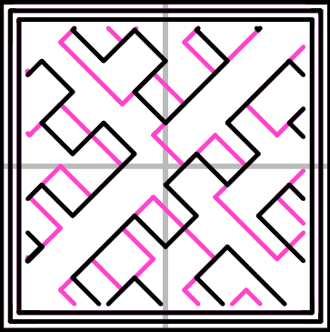 Infill pattern: Hilbert Curve (332.82mm / 5m:28s)