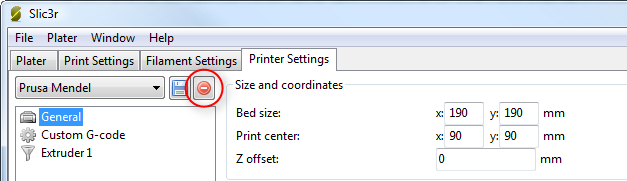 Slic3r Manual – Configuration Organization