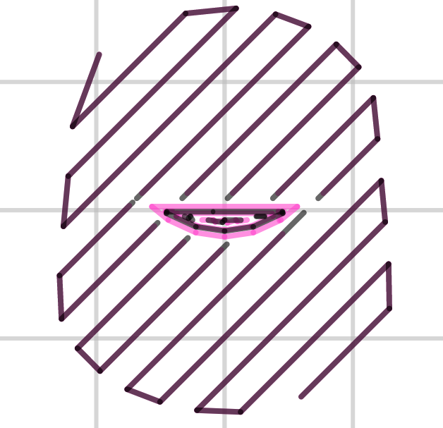 Example of pattern angle rotated 45°.