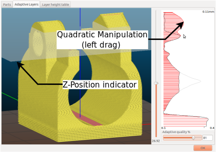 Variable Layer Height