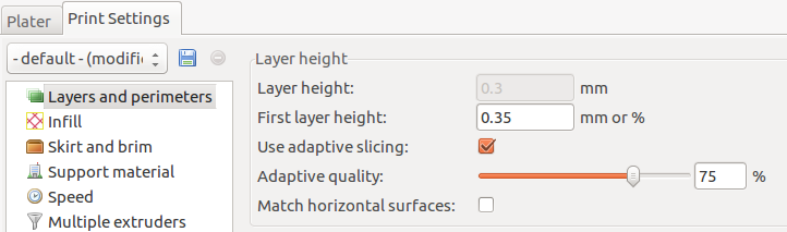 Slic3r Manual – Variable Layer Height